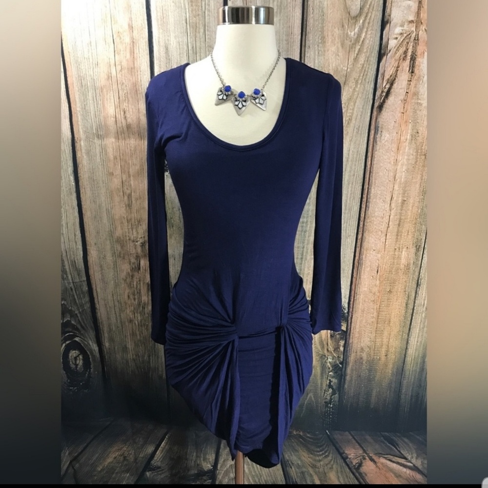 Planet Gold - Twist Bodycon Dress